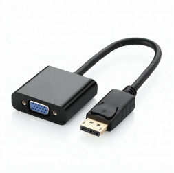 Видео-переходник-адаптер | DisplayPort (DP) на VGA | UGREEN DP109